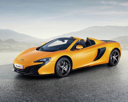 650S 3.8 V8 650hp (485kW) 678Nm